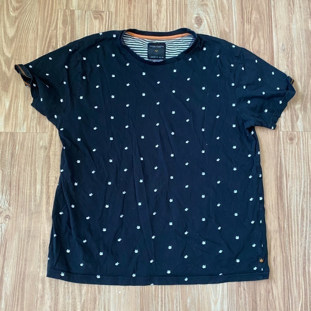 Denim & Flower Ricky Singh Ghosts T-Shirt